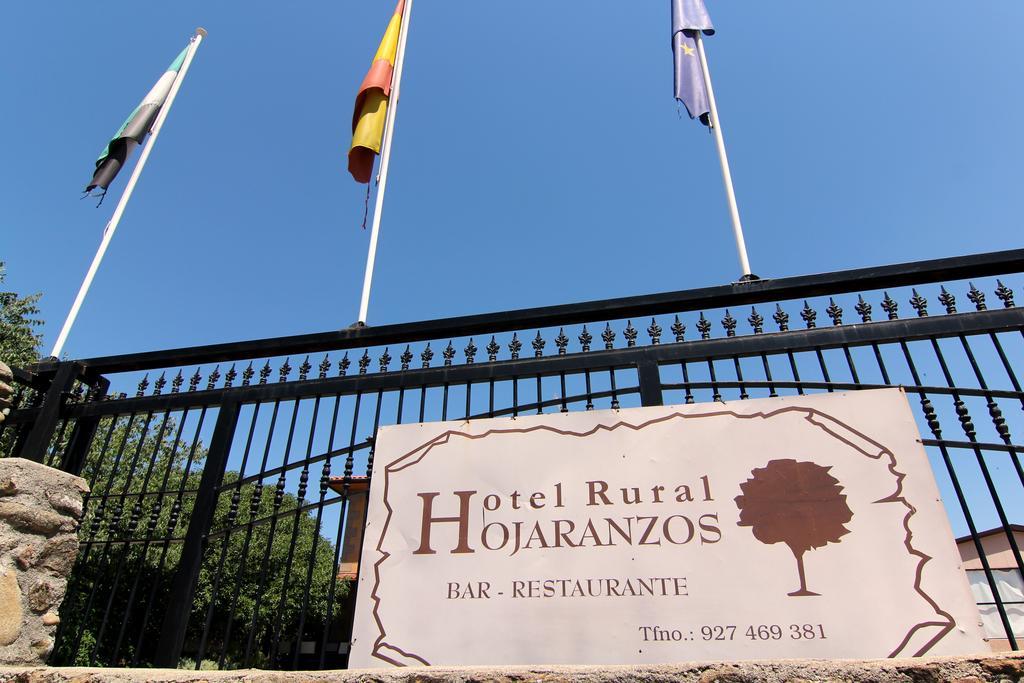 Hotel Rural Hojaranzos Tejeda Del Tietar Ngoại thất bức ảnh