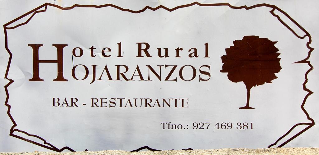 Hotel Rural Hojaranzos Tejeda Del Tietar Ngoại thất bức ảnh