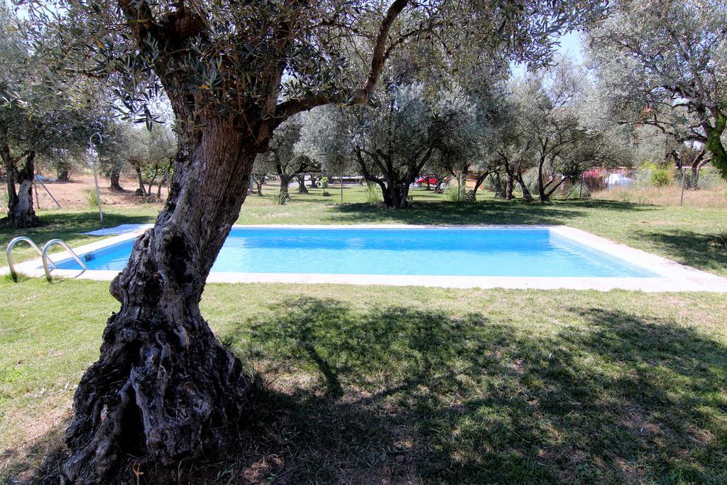Hotel Rural Hojaranzos Tejeda Del Tietar Ngoại thất bức ảnh
