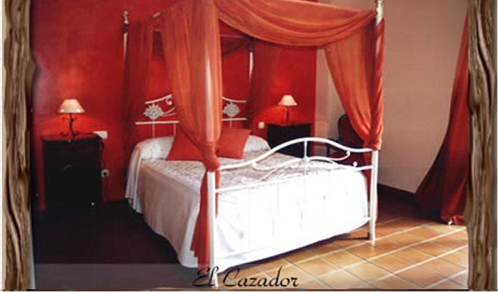 Hotel Rural Hojaranzos Tejeda Del Tietar Phòng bức ảnh
